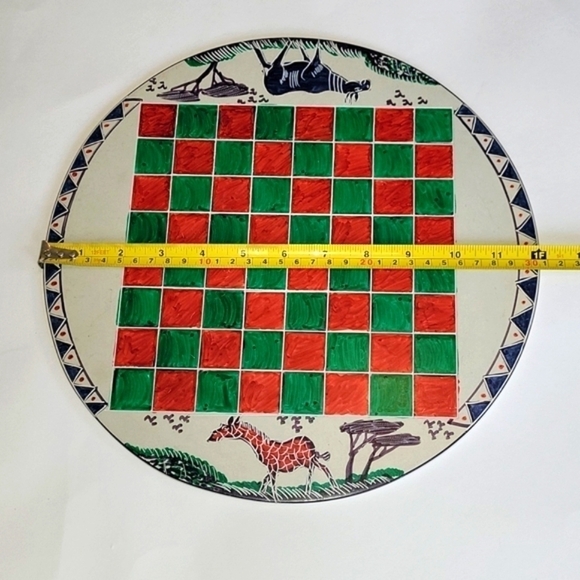 AFRICAN SOAPSTONE CHESS SET KENYAN, Safari vibes! - Picture 3 of 5